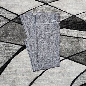 VS PINK 2015 ULTIMATE YOGA HEATHER GRAY LEGGINGS